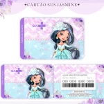 Cartao do sus Personalizado Jasmine Png e Pdf