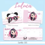 Cartao do sus Personalizado Luluca Png e Pdf