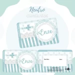 Cartao do sus Personalizado Neutro Png e Pdf