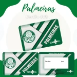 Cartao do sus Personalizado Palmeiras Png e Pdf
