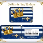 Cartao do sus Personalizado Realeza Png e Pdf