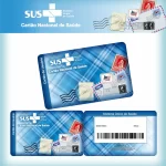 Cartao do sus Personalizado Selos Png e Pdf