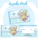 Cartao do sus Personalizado Ursinho Pooh
