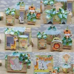 Centro de Mesa Para Festa Safari Studio e Pdf