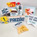 Caixa de Presente Para o Dia Dos Pais