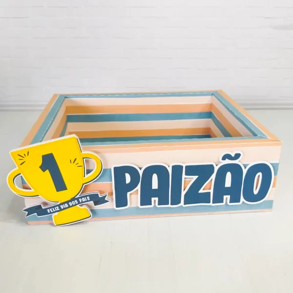Caixa de Presente Para o Dia Dos Pais - Imagem 3
