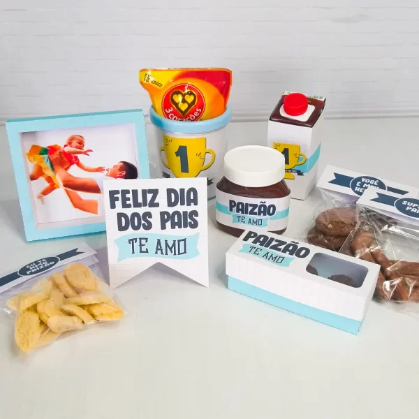 Caixa de Presente Para o Dia Dos Pais - Imagem 4