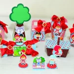 Chapeuzinho Vermelho Decoração de Festa