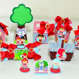 Chapeuzinho Vermelho Decoração de Festa