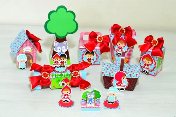 Chapeuzinho Vermelho Decoração de Festa