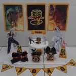 Decoracao Aniversario Cobra Kai Studio