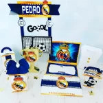 Decoracao Aniversario Real Madrid Studio e Pdf