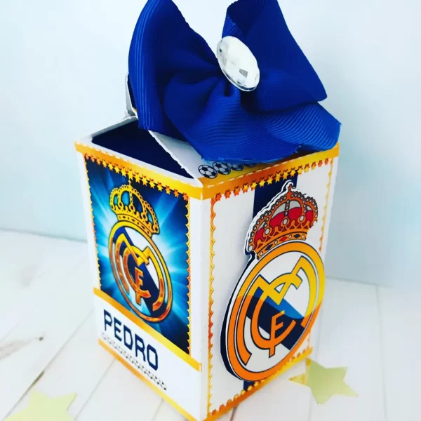 Decoracao Aniversario Real Madrid Studio e Pdf