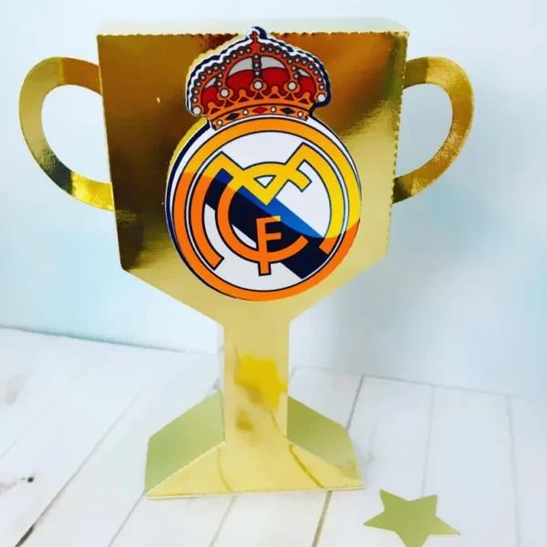 Decoracao Aniversario Real Madrid Studio e Pdf - Imagem 4