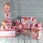 Decoração Bailarina Rosa Studio