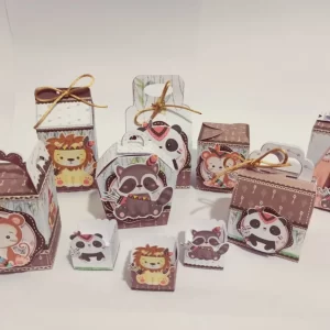 Decoração Bosque Encantado Masculino