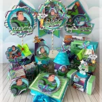 Decoração Buzz Lightyear Studio, Png e Pdf