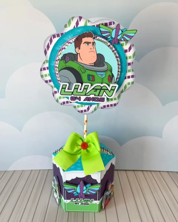 Decoração Buzz Lightyear Studio, Png e Pdf - Imagem 2