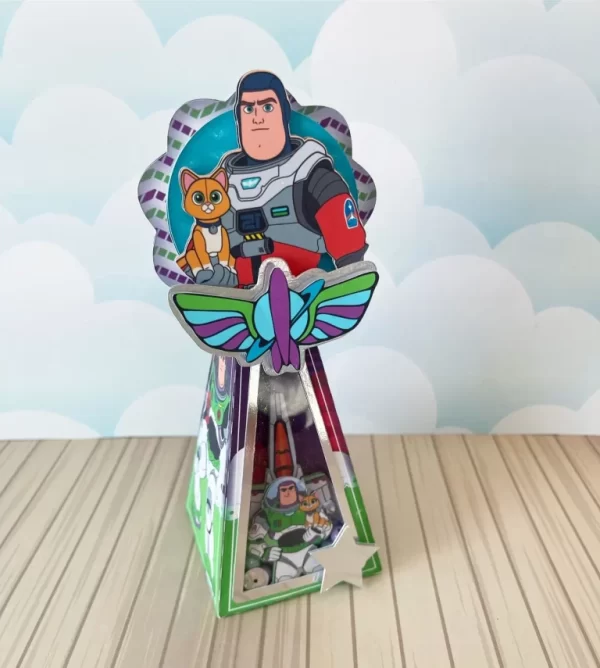 Decoração Buzz Lightyear Studio, Png e Pdf - Imagem 3