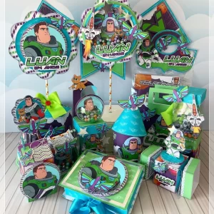 Decoração Buzz Lightyear Studio, Png e Pdf