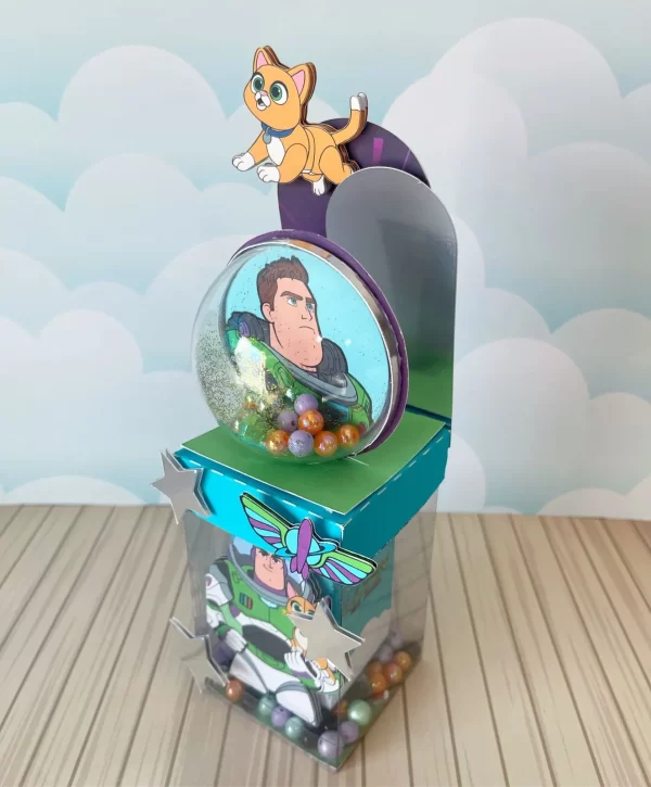 Decoração Buzz Lightyear Studio, Png e Pdf