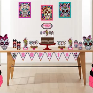 Decoração Caveira Mexicana Studio e Pdf