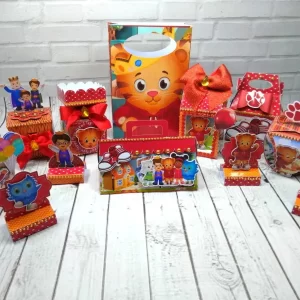 Decoração Daniel Tigre Studio e Jpeg