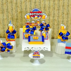 Decoração Festa Boteco Studio