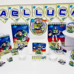 Decoracao Festa Buzz Lightyear Studio e Pdf