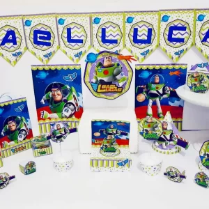 Decoracao Festa Buzz Lightyear Studio e Pdf