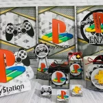 Decoracao Festa Playstation Studio e Pdf