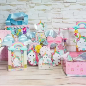 Decoração Festa Unicornio Luxo