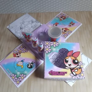 Decoração Florzinha Studio, Png e Pdf