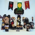 Decoração Game of Thrones Studio e Pdf