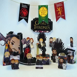 Decoração Game of Thrones Studio e Pdf