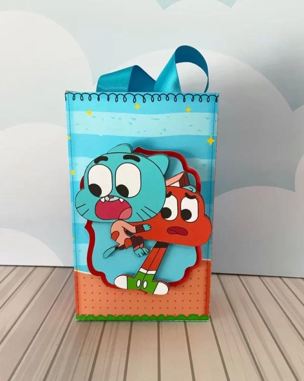 Decoração Gumball Studio, Png e Pdf - Imagem 3