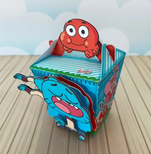 Decoração Gumball Studio, Png e Pdf - Imagem 2