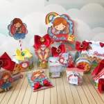 Decoração Mágico de Oz Studio, Png e Pdf