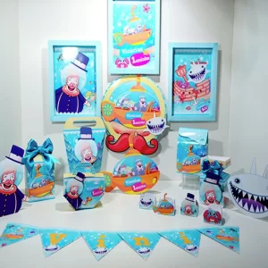 Decoracao Mundo Bita Fundo do Mar