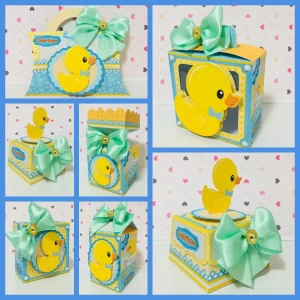 Decoração Patinho Amarelo Studio