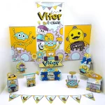 Decoração Robo Studio, Png e Pdf