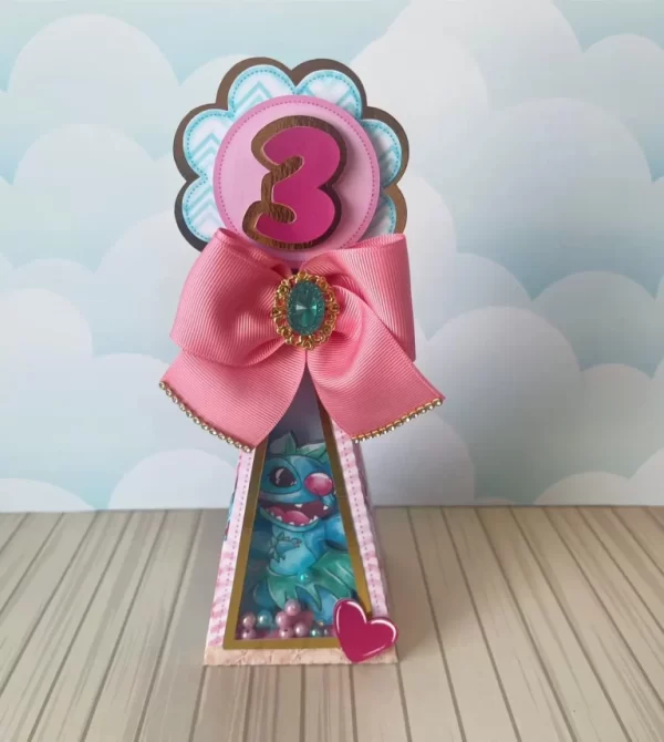 Decoração Stitch e Angel Studio, Png e Pdf - Imagem 4