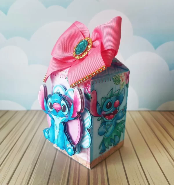 Decoração Stitch e Angel Studio, Png e Pdf - Imagem 3