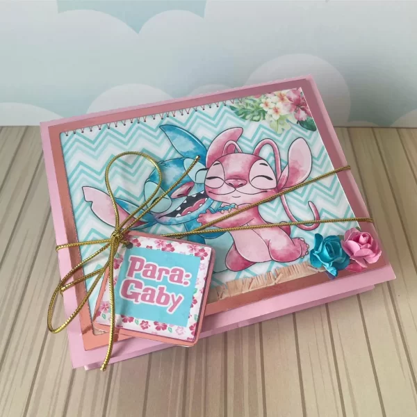 Decoração Stitch e Angel Studio, Png e Pdf - Imagem 2