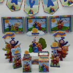 Decoração Teletubbies Studio e Pdf