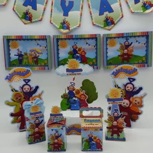 Decoração Teletubbies Studio e Pdf
