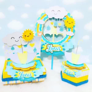 Decoraçao Tema Chuva de Amor Studio e Pdf