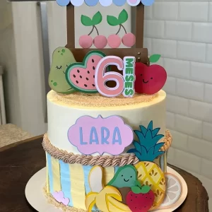 Decoração Tema Topo Frutinhas Studio para festa infantil temática