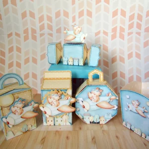 Decoração Ursinho Aviador Studio