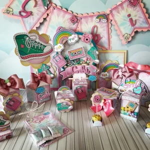 Decoração Vsco Girl Studio, Png e Pdf